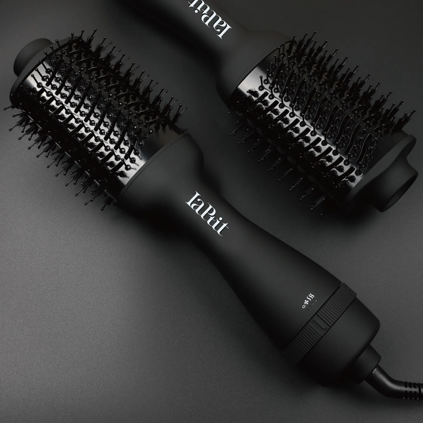 لابتيت برش - فرشاة شعر حرارية بلون أسود