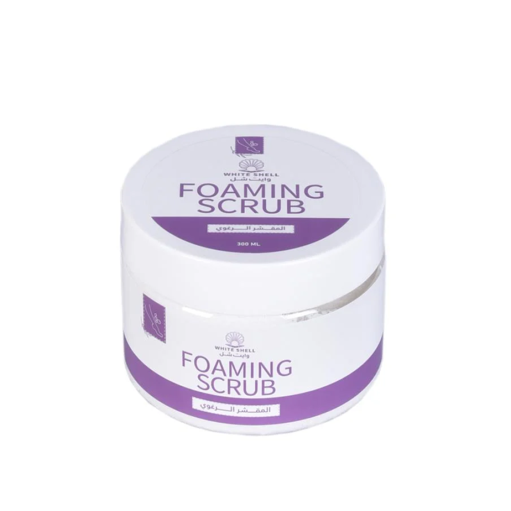 مقشر التفتيح الرغوي وايت شيل - Foaming Scrub White Shell