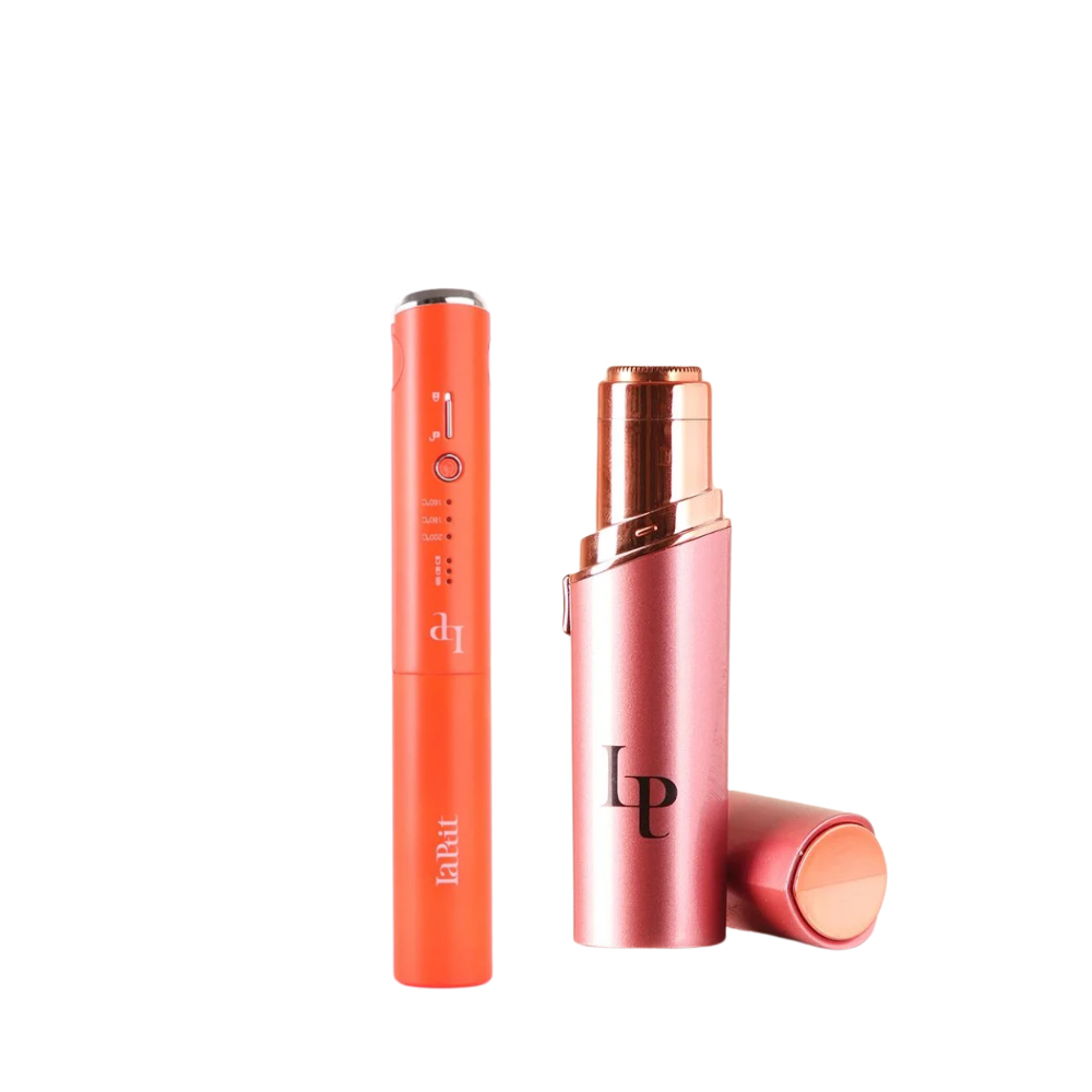 بكج ازالة شعر الوجه وميني سيراميك لابتيت