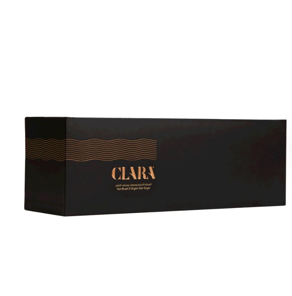 كلارا الفرشاة الحرارية مصفف الشعر ومجفف الشعر - Clara Hot Brush Styler Hair Dryer