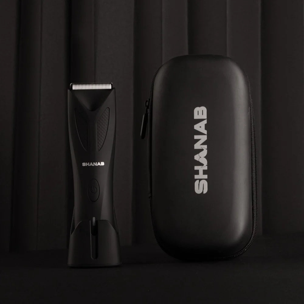 ماكينة حلاقة الجسم والمناطق الحساسة شنب - Shanab The Trimmer