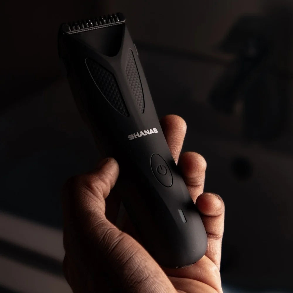 ماكينة حلاقة الجسم والمناطق الحساسة شنب - Shanab The Trimmer