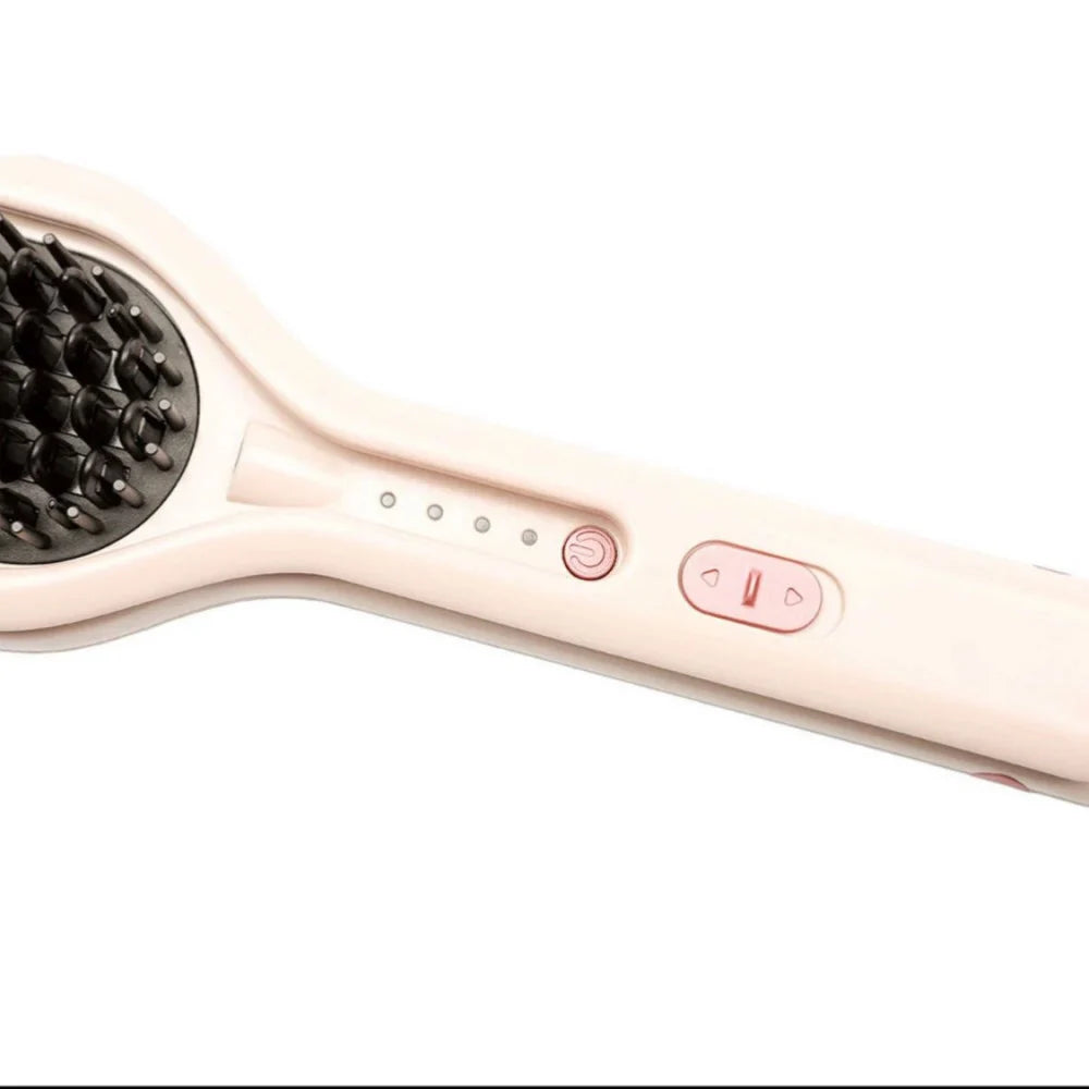 ويكسانا فرشاة فرد الشعر - Wixsana Hair Straightener Brush