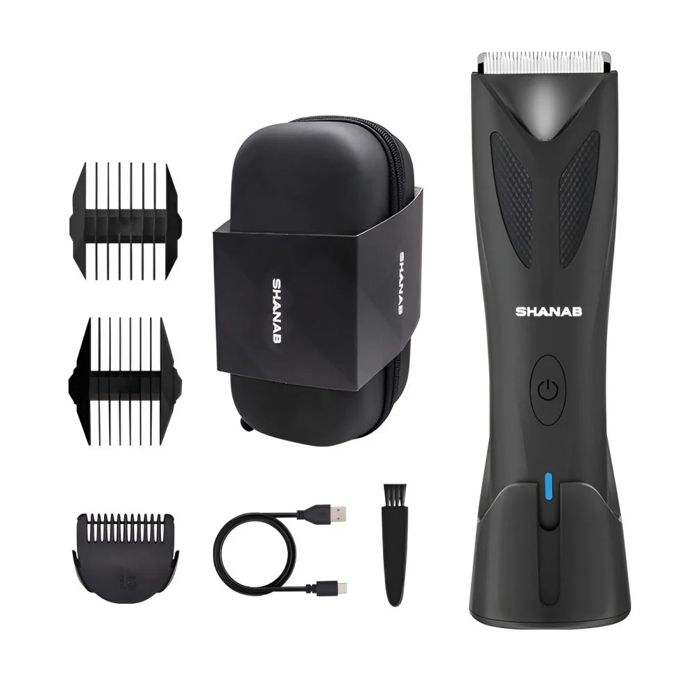 ماكينة حلاقة الجسم والمناطق الحساسة شنب - Shanab The Trimmer