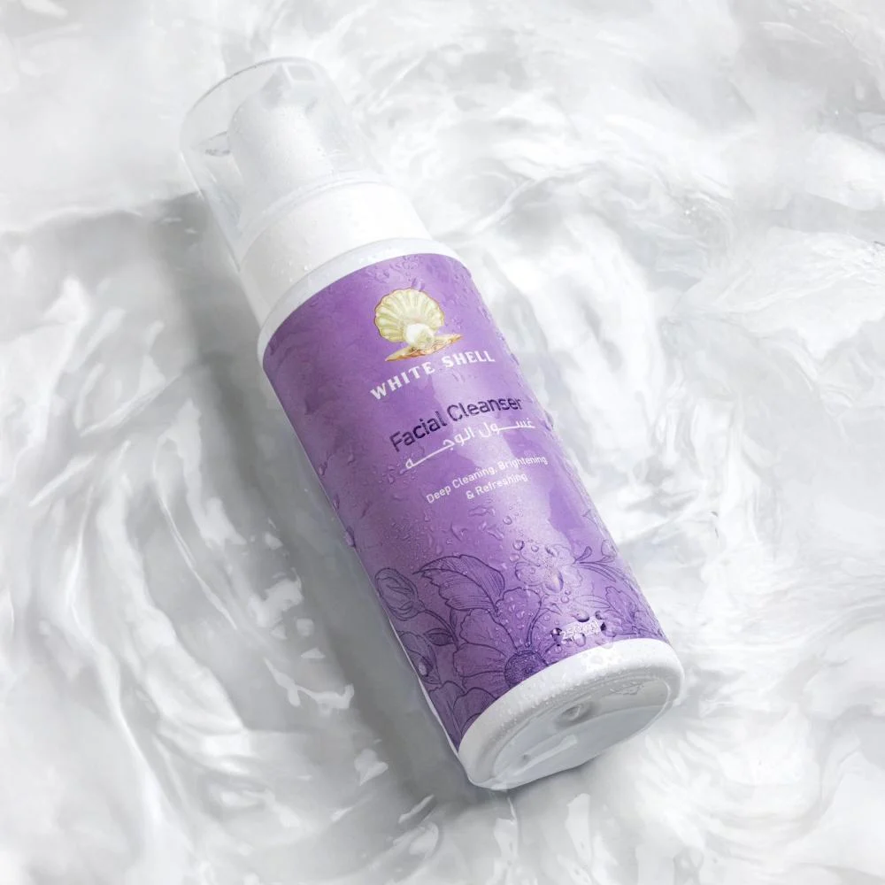 غسول وجه وايت شيل - Facial Cleanser White Shell