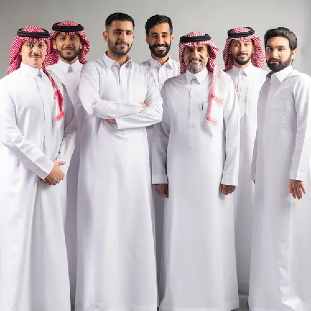طاقة ياباني نص واقف - Japanese Semi-Stiff Fabric by Altamimi
