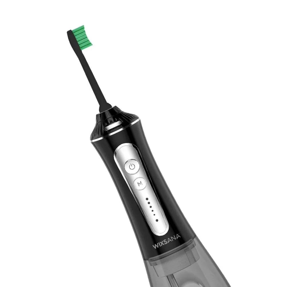 ويكسانا خيط الاسنان المائي بـ 6 رؤوس 300 ملم - Wixsana Water Flosser