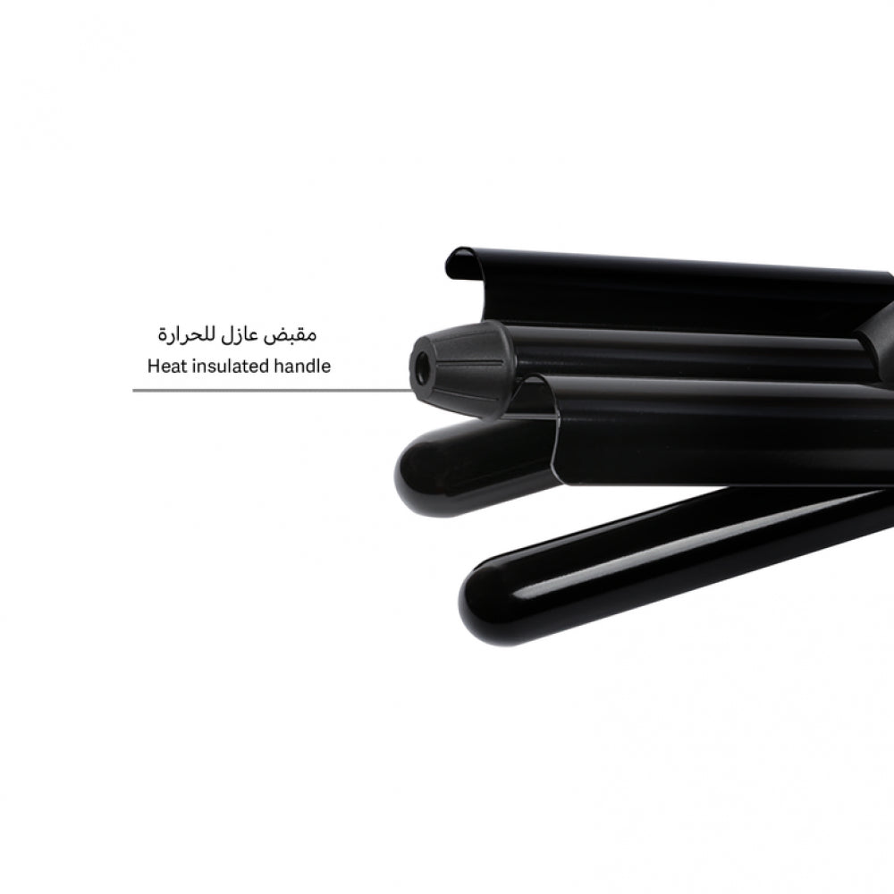 لابيل ويفي مموج الشعر الثلاثي - Labelle Wavy Triple Curler