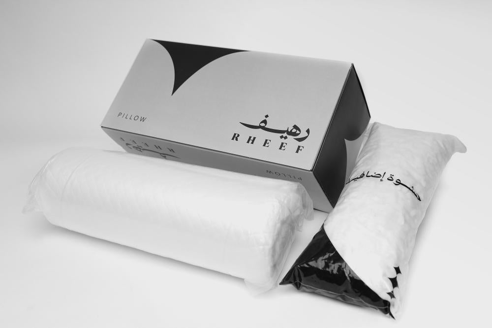 وسادة رهيف بخاصية التبريد - Sleep pillow with segmented foam technology Rheef