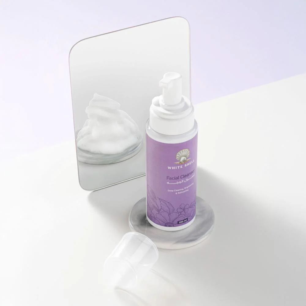 غسول وجه وايت شيل - Facial Cleanser White Shell