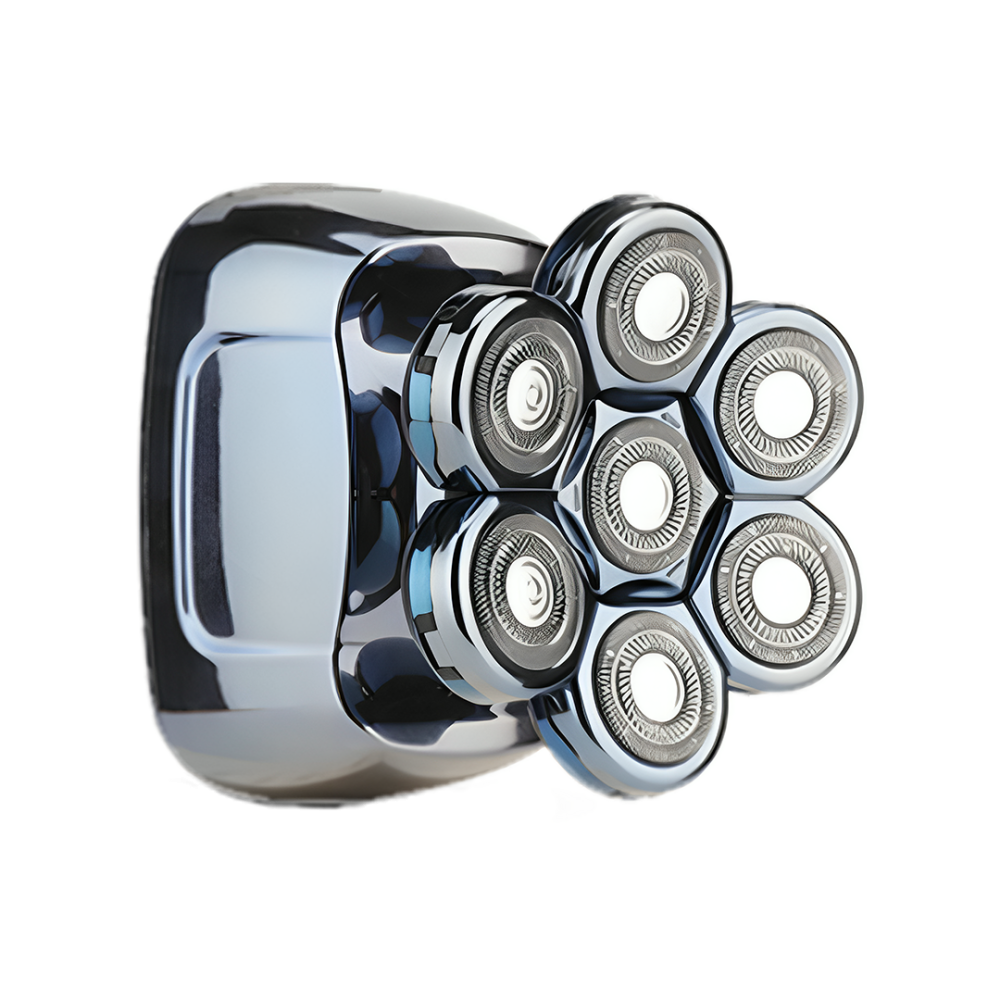 مجموعة مكينة حلاقة شنب للصلع 5 في 1 للرجال الاصدار المطور - SHANAB Electric Head Shavers for Bald Men 5-in-1