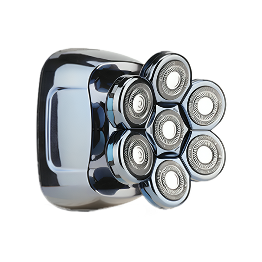 مجموعة مكينة حلاقة شنب للصلع 5 في 1 للرجال الاصدار المطور - SHANAB Electric Head Shavers for Bald Men 5-in-1