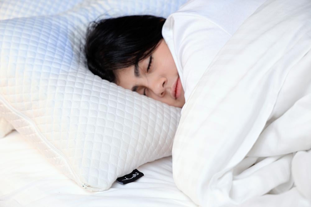 وسادة رهيف بخاصية التبريد - Sleep pillow with segmented foam technology Rheef
