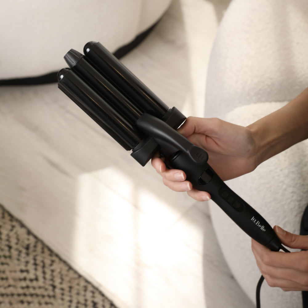 لابيل ويفي مموج الشعر الثلاثي - Labelle Wavy Triple Curler