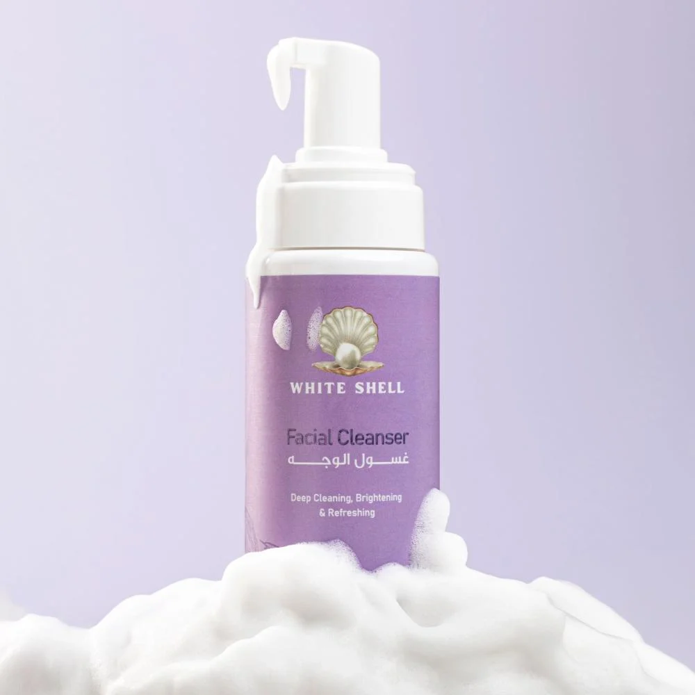 غسول وجه وايت شيل - Facial Cleanser White Shell