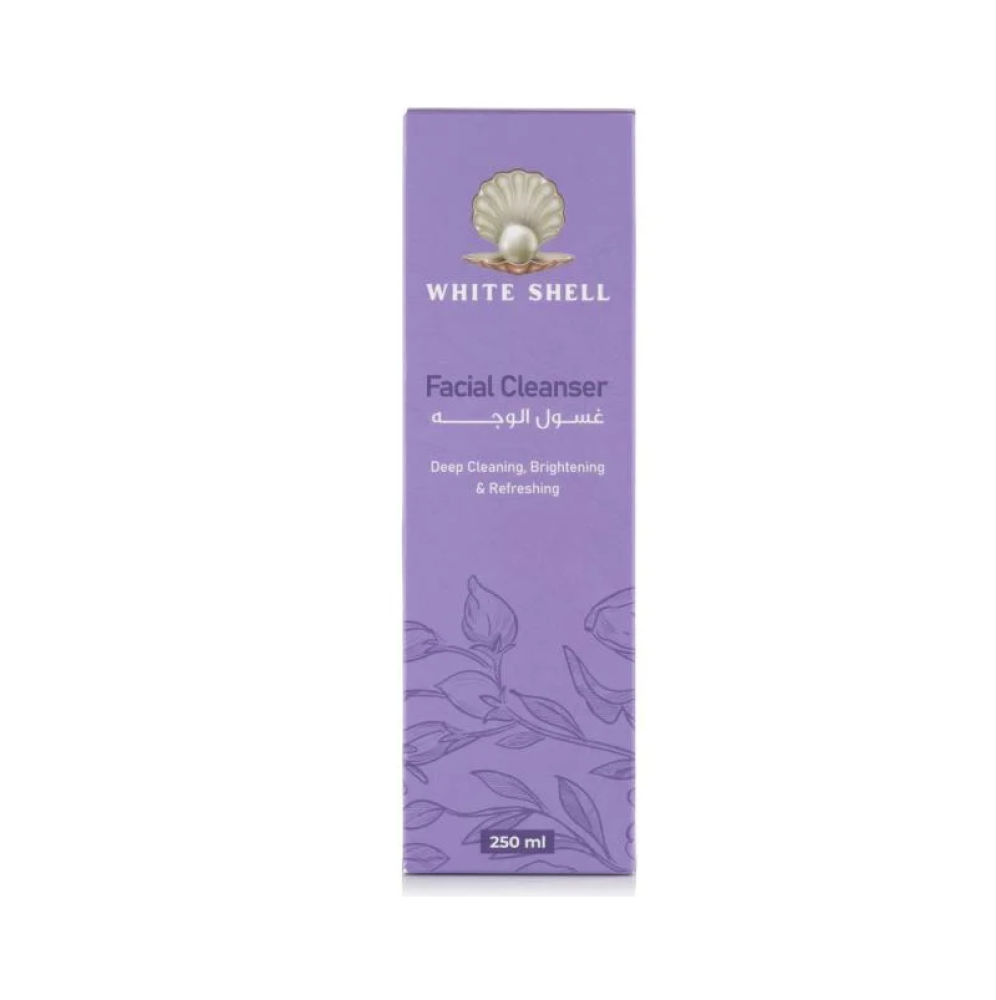 غسول وجه وايت شيل - Facial Cleanser White Shell