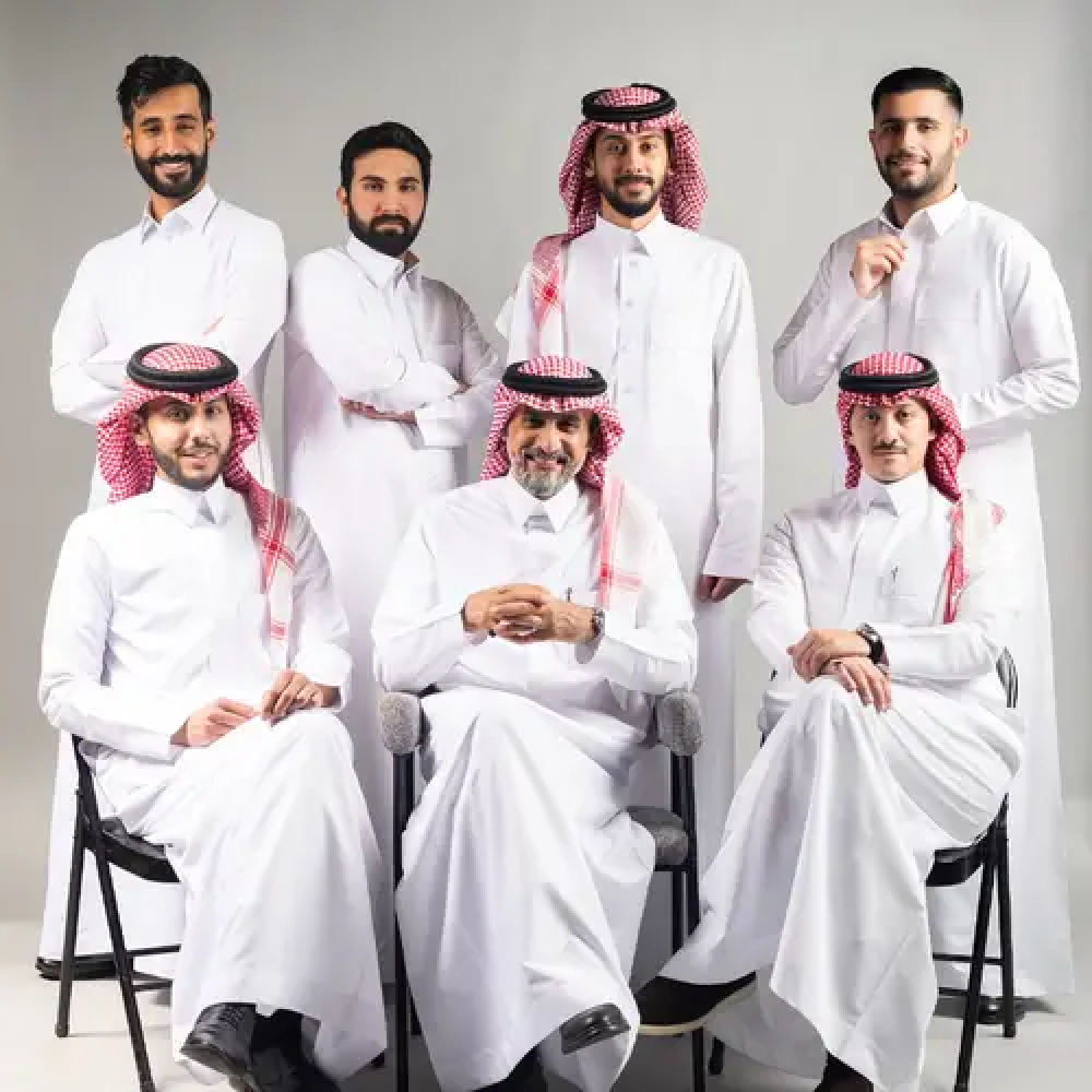 طاقة ياباني نص واقف - Japanese Semi-Stiff Fabric by Altamimi
