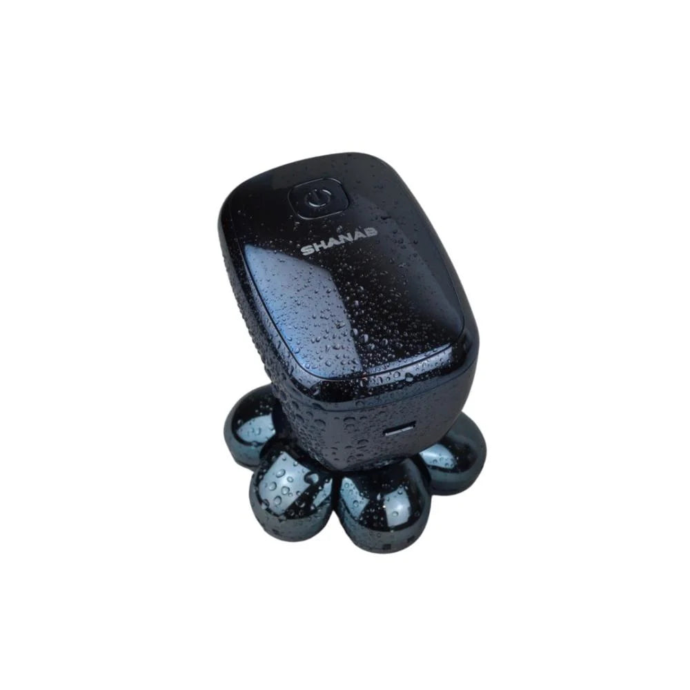 مجموعة مكينة حلاقة شنب للصلع 5 في 1 للرجال الاصدار المطور - SHANAB Electric Head Shavers for Bald Men 5-in-1