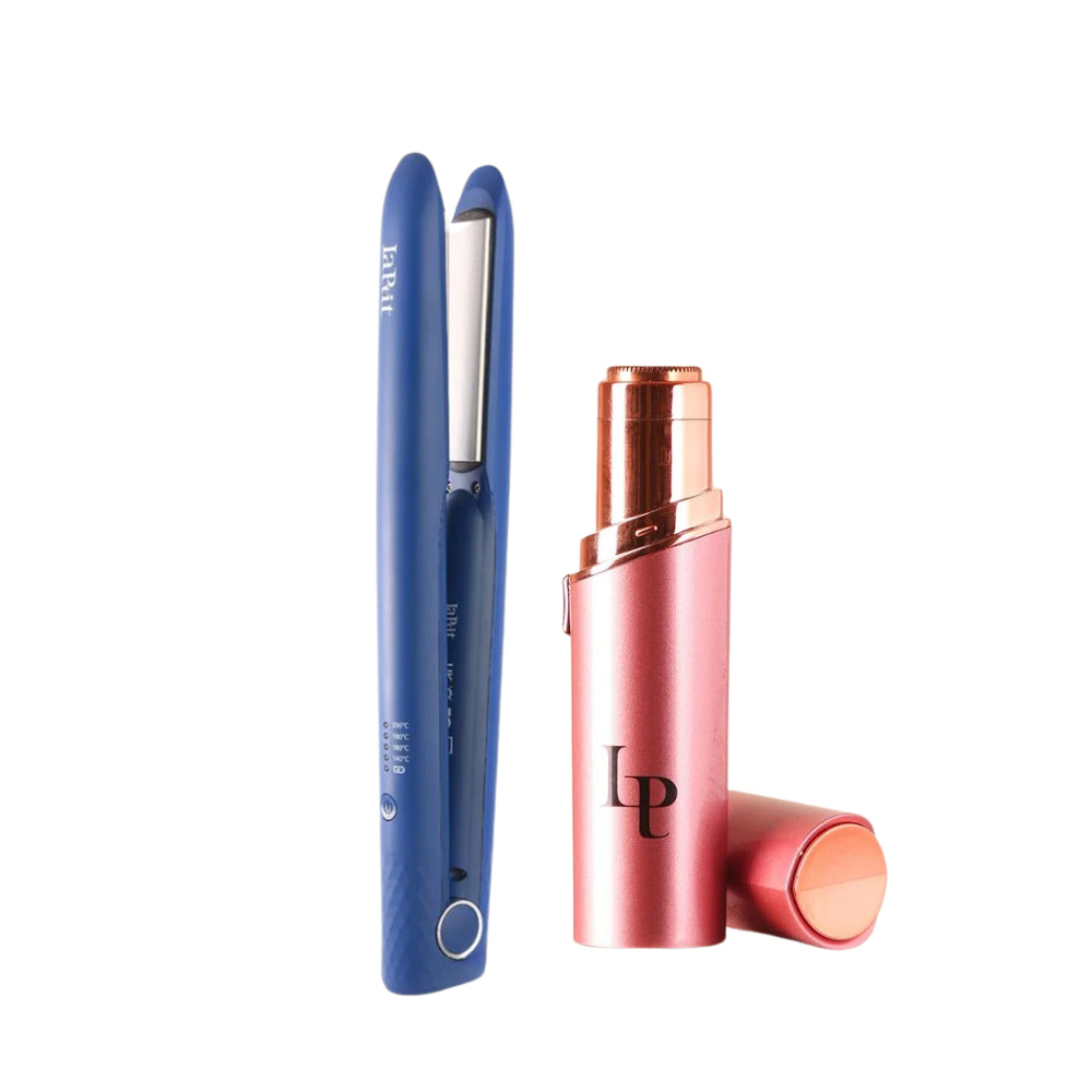 Laptite 2-in-1 Hair Removal and Ceramic Kit