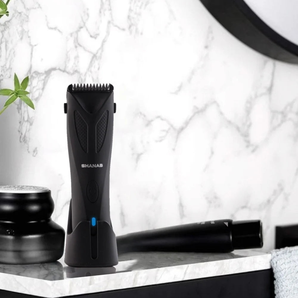 ماكينة حلاقة الجسم والمناطق الحساسة شنب - Shanab The Trimmer