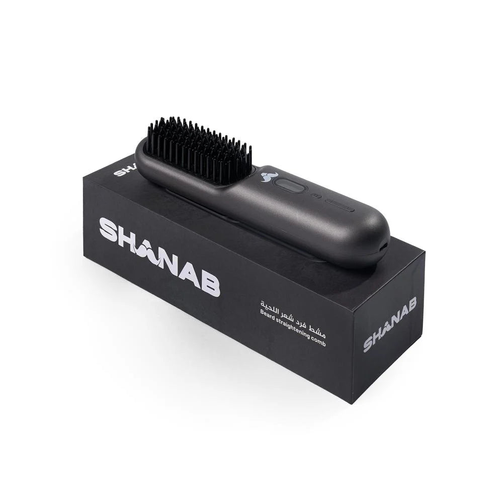 مشط فرد شعر اللحية شنب - SHANAB Beard straightening comb
