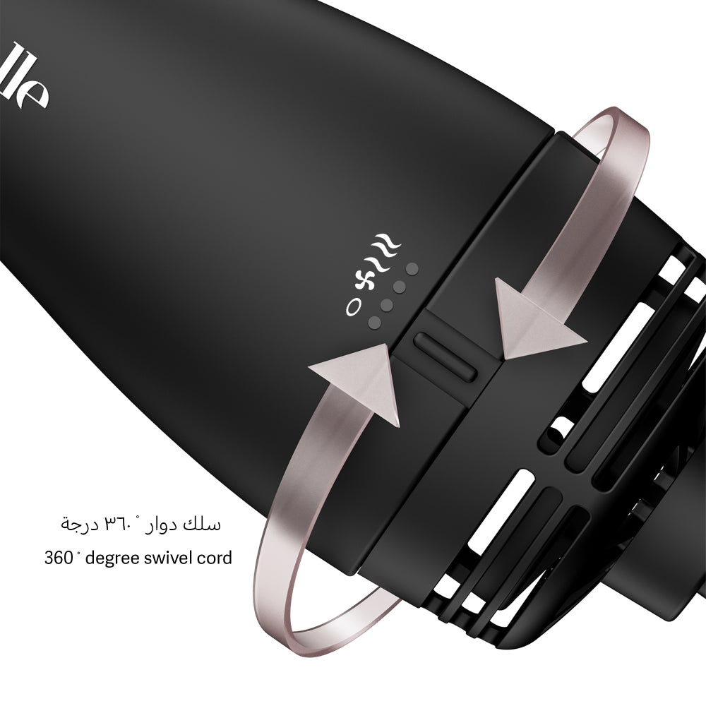 مصفف شعر لابيل برش - Labelle Unique Brush hair styler